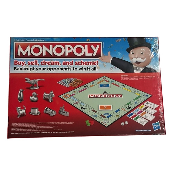 NIB Monopoly Board Game - Classic Edition - Picture 2 of 6